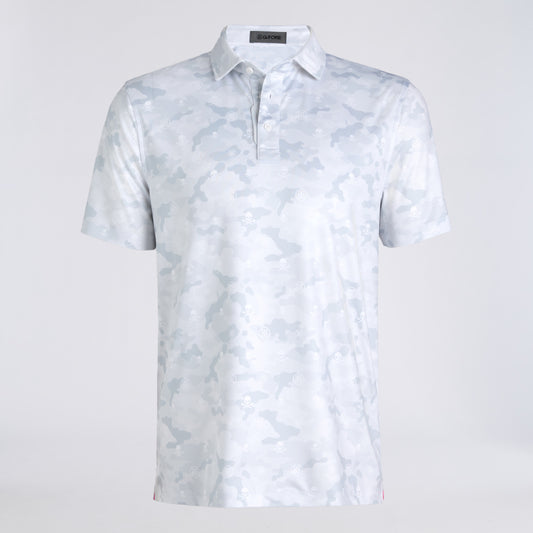 G/FORE | Icon Camo Tech Jersey Polo