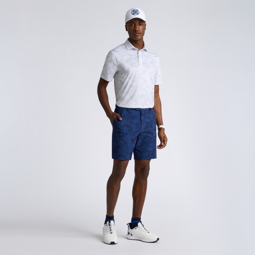 G/FORE | Icon Camo Tech Jersey Polo