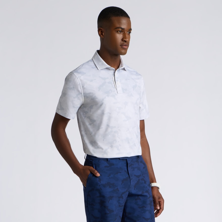 G/FORE | Icon Camo Tech Jersey Polo