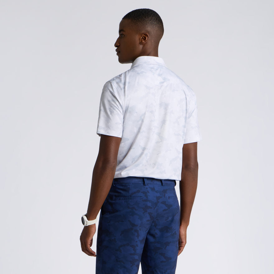 G/FORE | Icon Camo Tech Jersey Polo