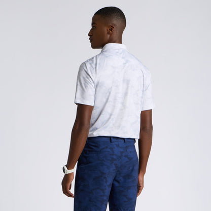 G/FORE | Icon Camo Tech Jersey Polo