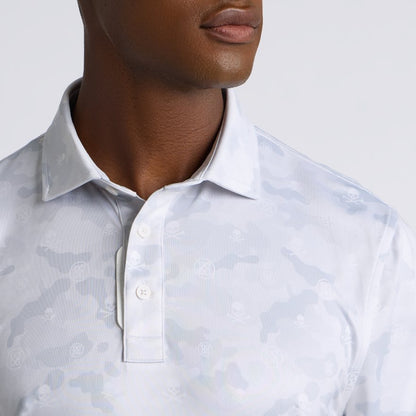 G/FORE | Icon Camo Tech Jersey Polo
