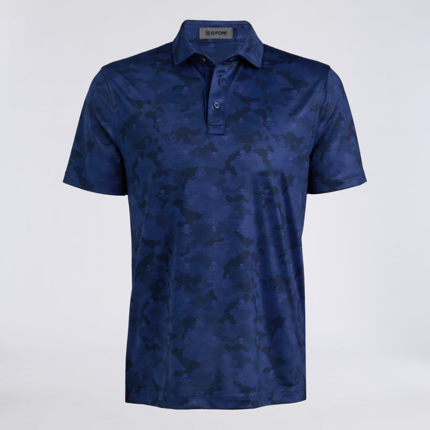G/FORE | Icon Camo Tech Jersey Polo