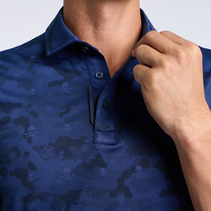 G/FORE | Icon Camo Tech Jersey Polo
