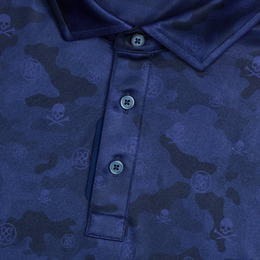 G/FORE | Icon Camo Tech Jersey Polo