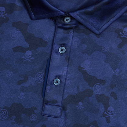 G/FORE | Icon Camo Tech Jersey Polo