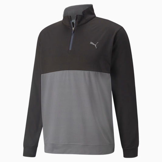 Puma Gamer Colourblock Quarter-Zip Pullover