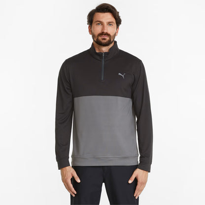Puma Gamer Colourblock Quarter-Zip Pullover
