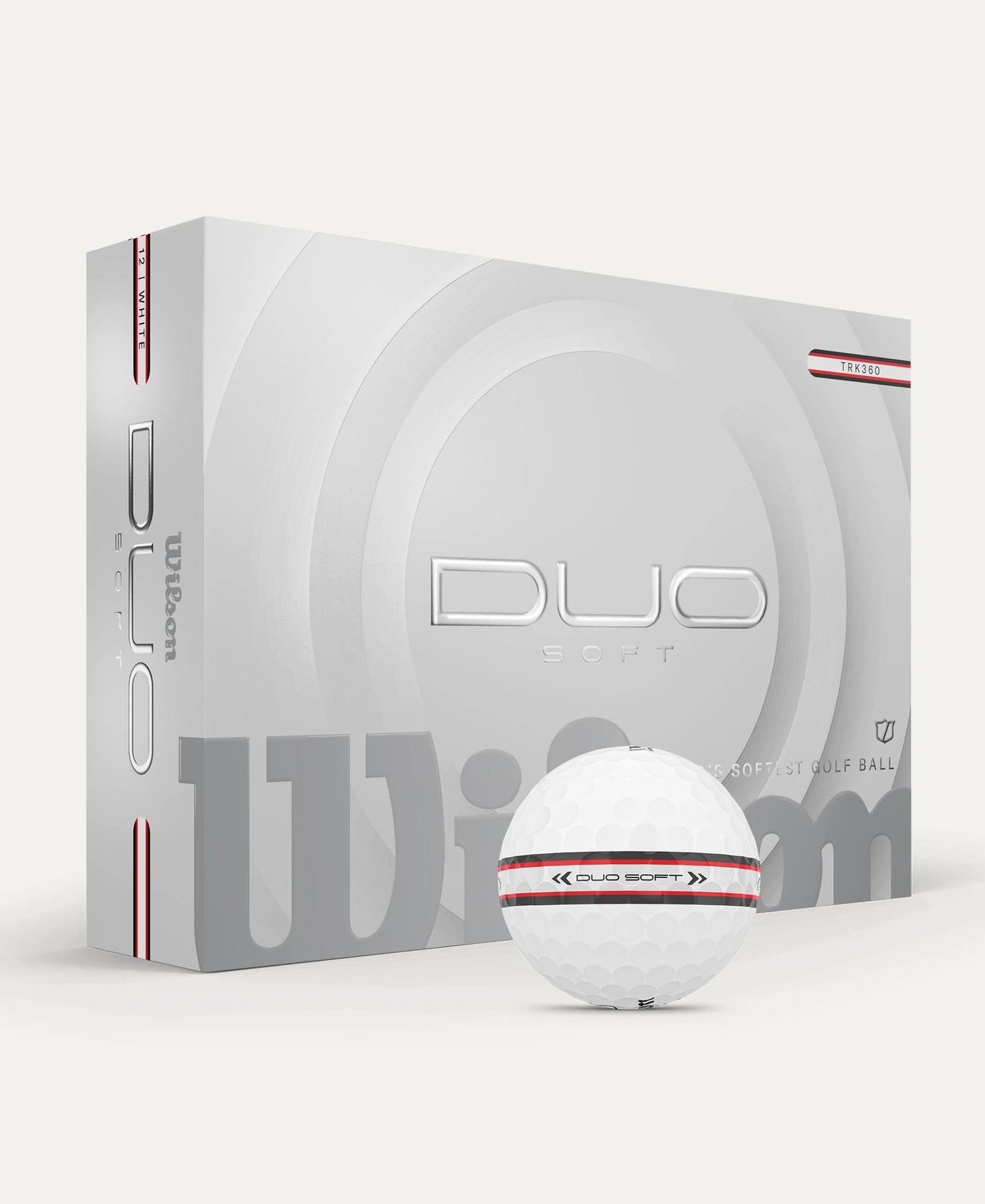 DUO Soft Golf Balls - Red TRK360
