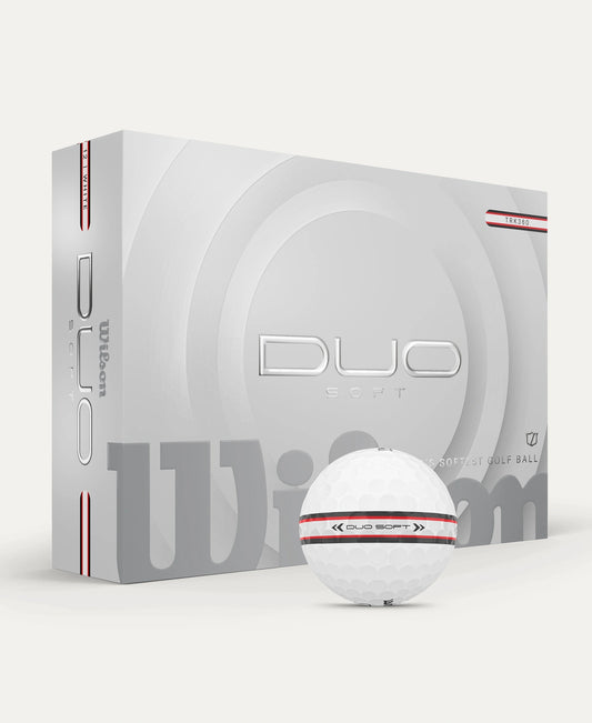 DUO Soft Golf Balls - Red TRK360