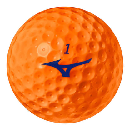 Mizuno RB666 Golf Balls Orange - 1 Dozen