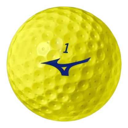 Mizuno RB666 Golf Balls Yellow - 1 Dozen