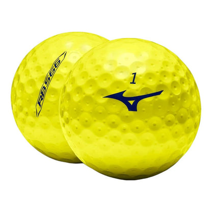 Mizuno RB666 Golf Balls Yellow - 1 Dozen