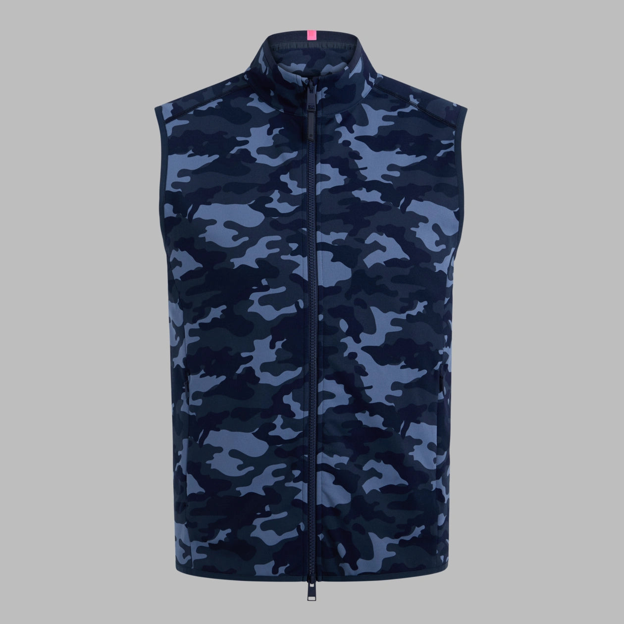 G/FORE | Double Knit Camo Gilet