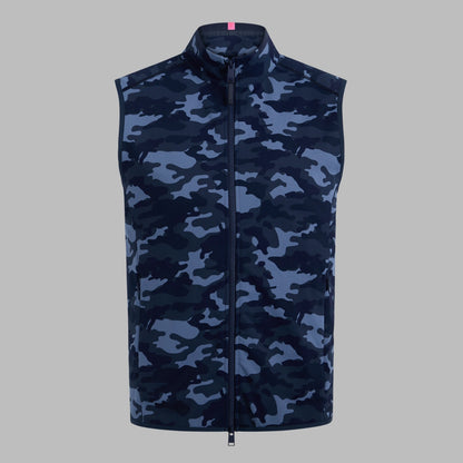 G/FORE | Double Knit Camo Gilet