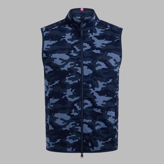 G/FORE | Double Knit Camo Gilet