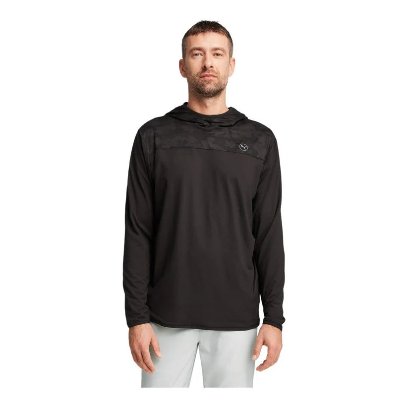 Puma | Cloudspun Camo Golf Hoodie
