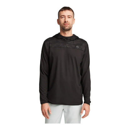Puma | Cloudspun Camo Golf Hoodie
