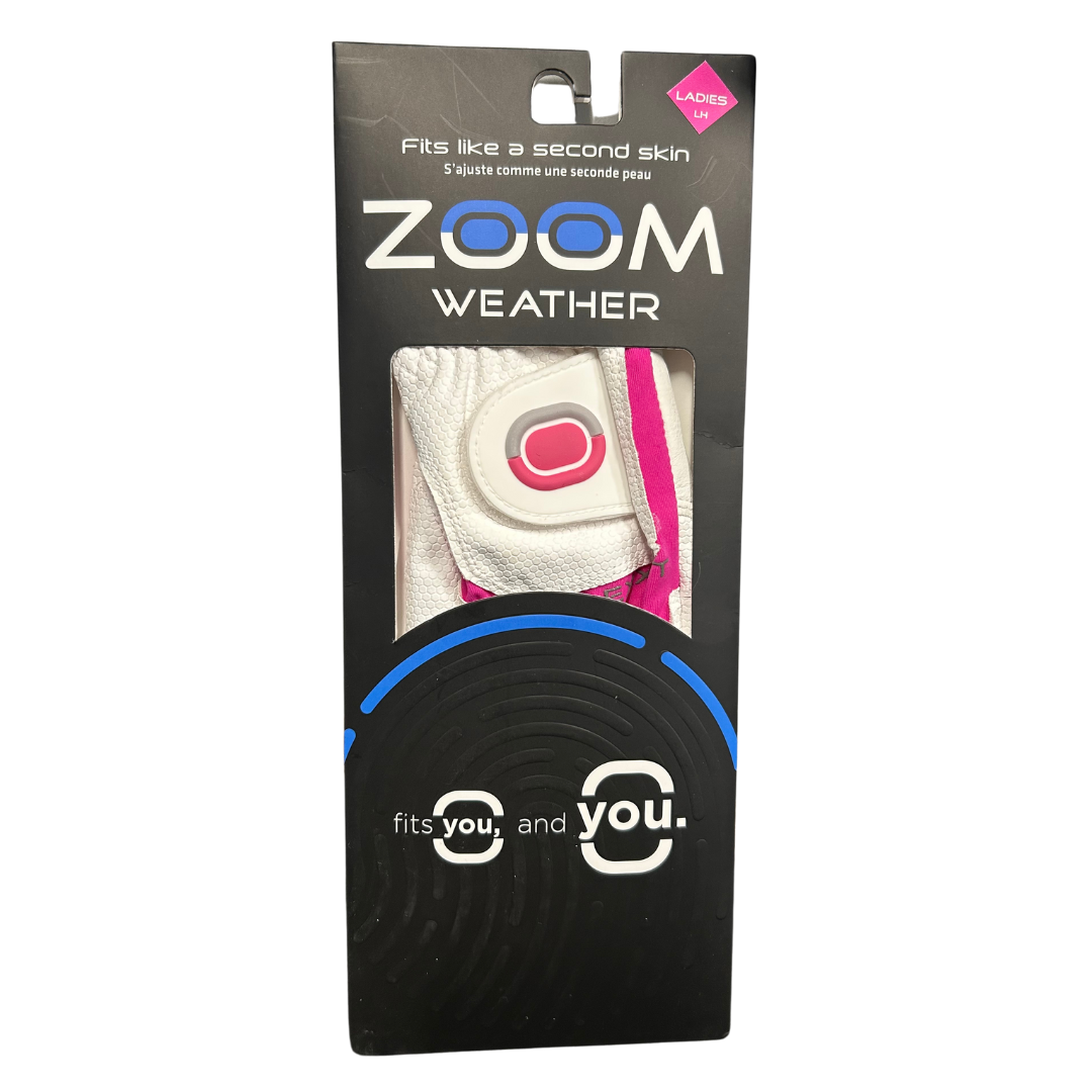 ZOOM Weather Flexx Fit Women's LH Golf Gloves