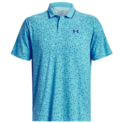 Under Armour Iso-Chill Edge Polo - Glacier Blue