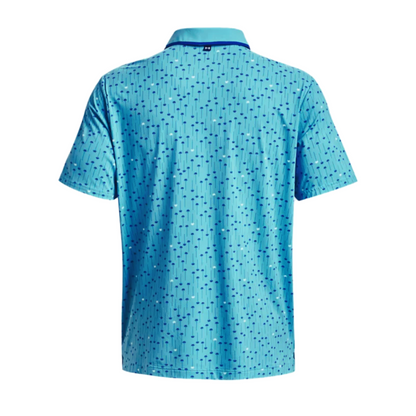 Under Armour Iso-Chill Edge Polo - Glacier Blue
