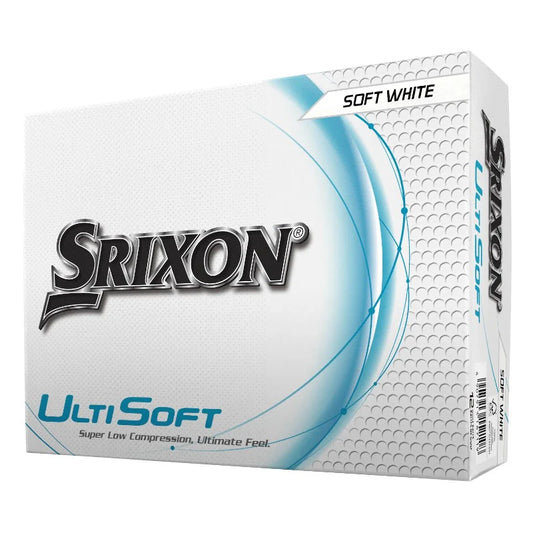 Srixon Ulti Soft White- 1 Dozen