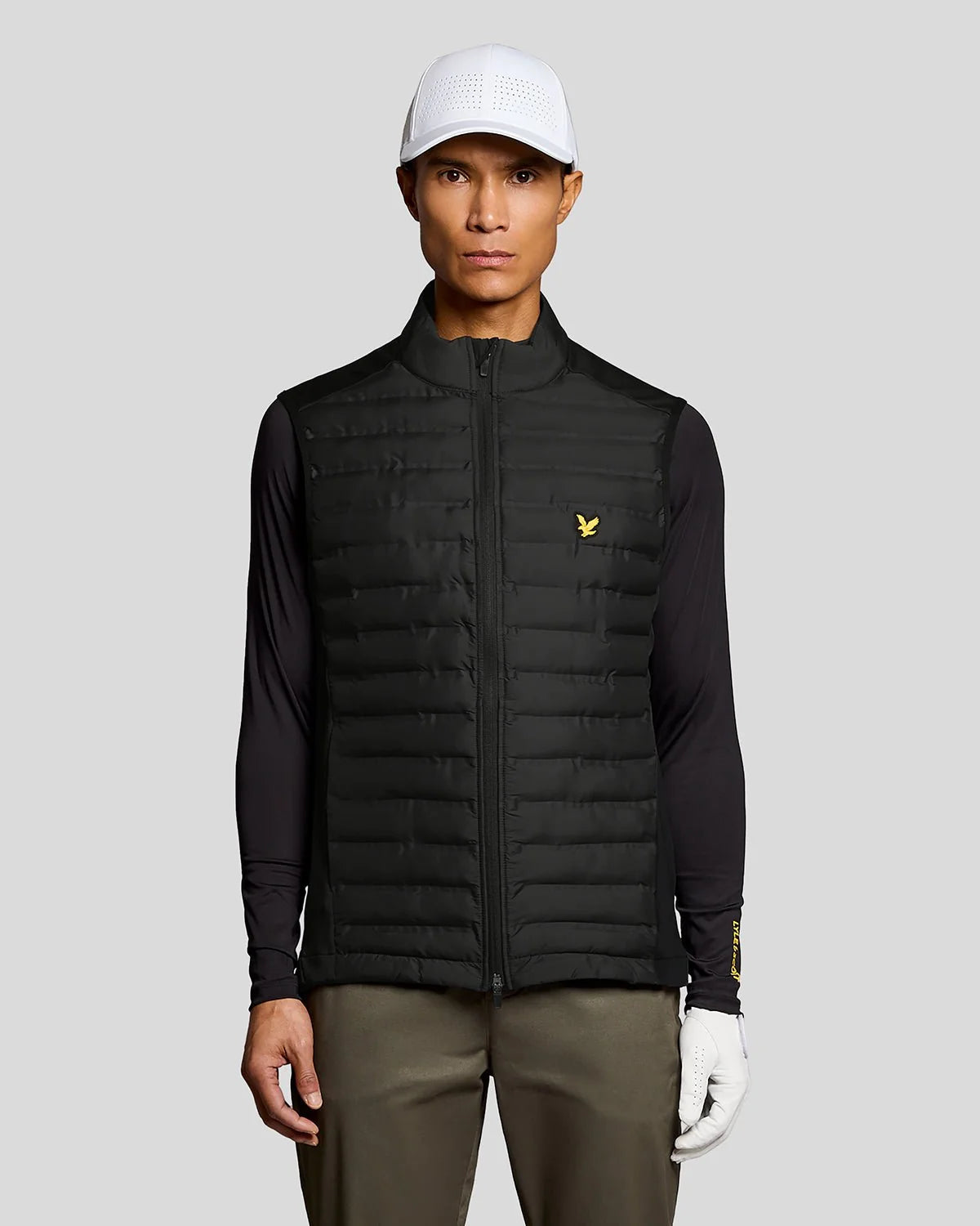 Lyle & Scott | Hybrid Quilted Gilet