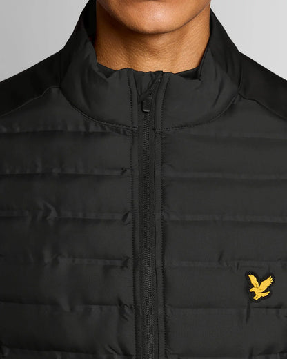 Lyle & Scott | Hybrid Quilted Gilet