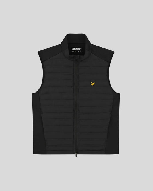 Lyle & Scott | Hybrid Quilted Gilet