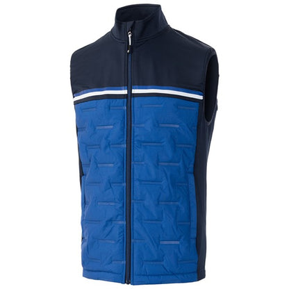 Island Green Mens Stretch Padded Gilet | E