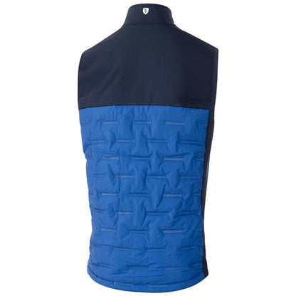Island Green Mens Stretch Padded Gilet | E