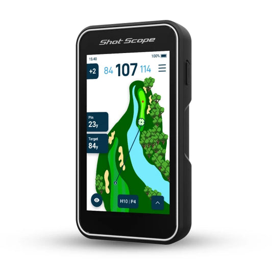 H50 GPS & Performance Tracking Handheld | ShotScope