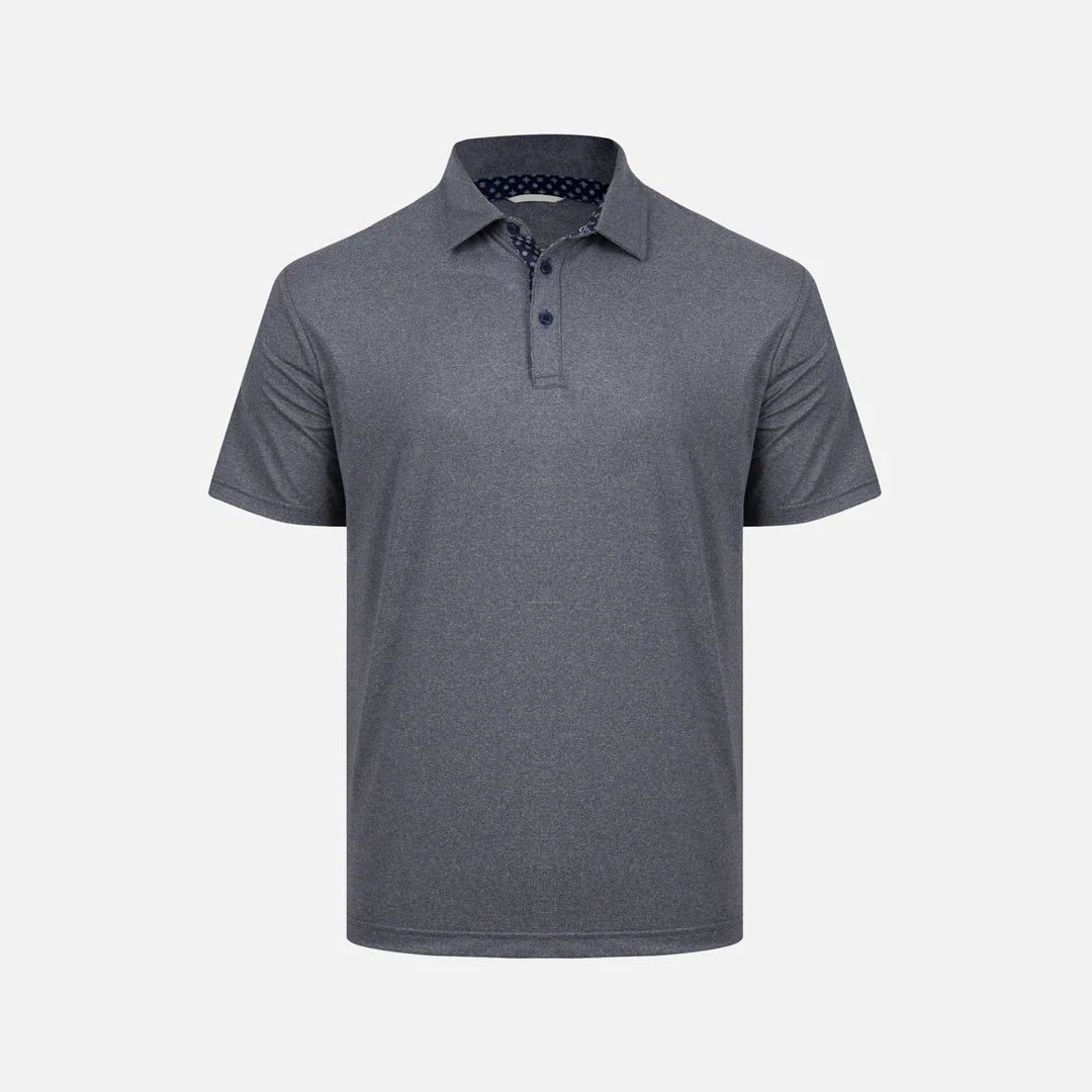 Swannies | James H Polo - Navy Heather