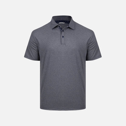 Swannies | James H Polo - Navy Heather