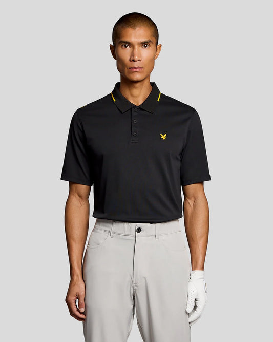 Lyle & Scott | Tipped Technical Polo Short