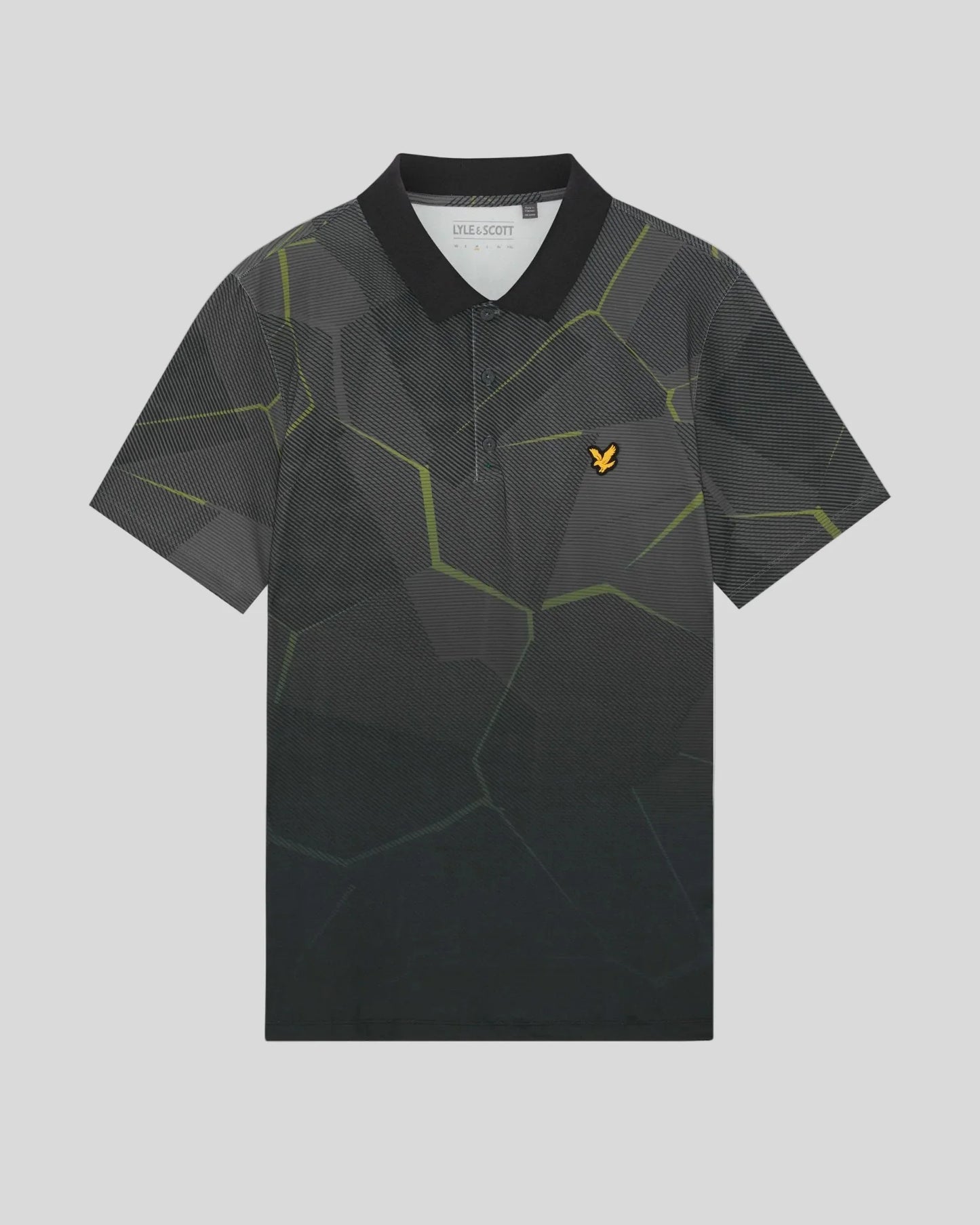 Golf Geometric Print Polo | Lyle & Scott