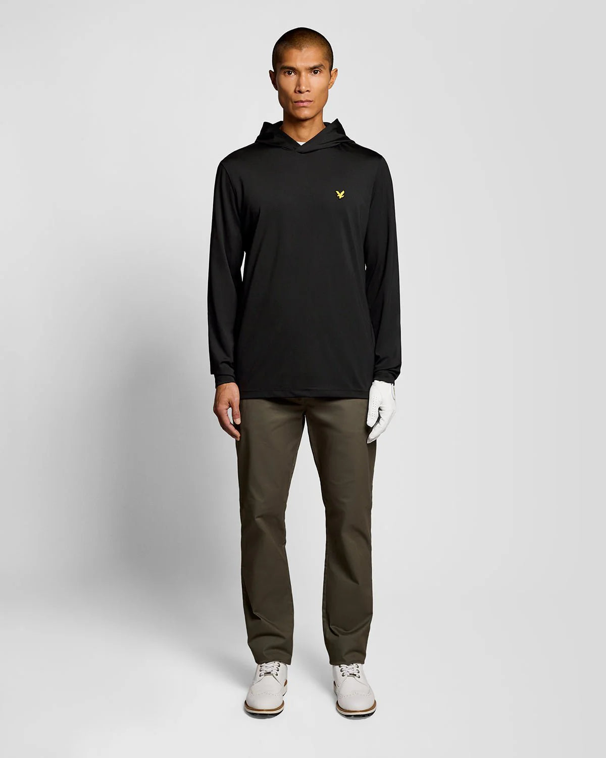 Golf Core Midlayer Hoodie | Lyle & Scott