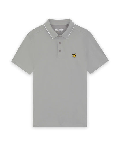 Contrast Collar Polo - Ultimate Grey | Lyle & Scott
