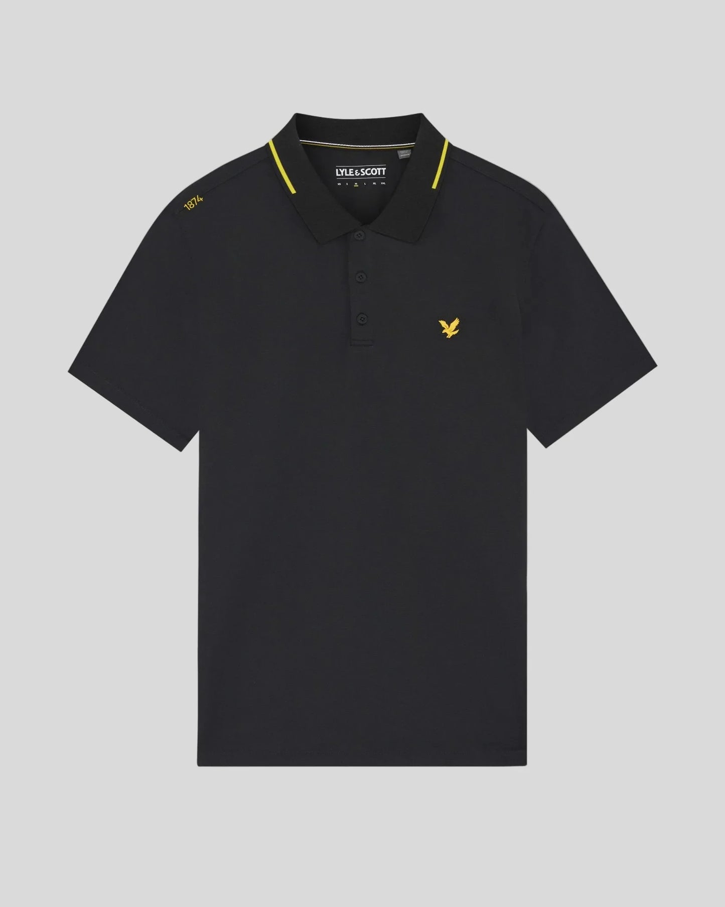 Lyle & Scott | Tipped Technical Polo Short