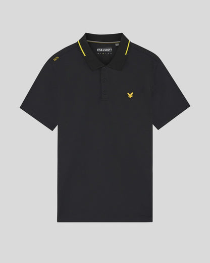 Lyle & Scott | Tipped Technical Polo Short