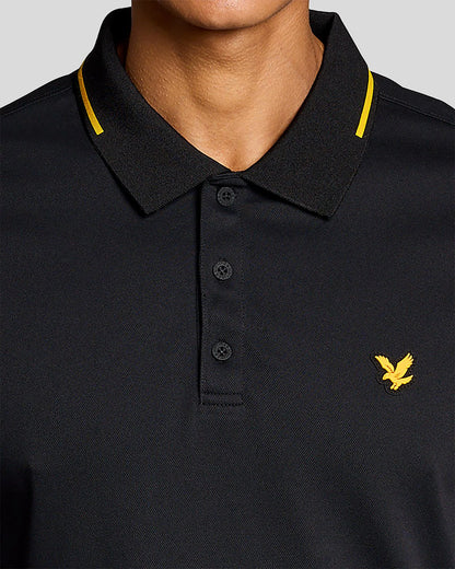 Lyle & Scott | Tipped Technical Polo Short