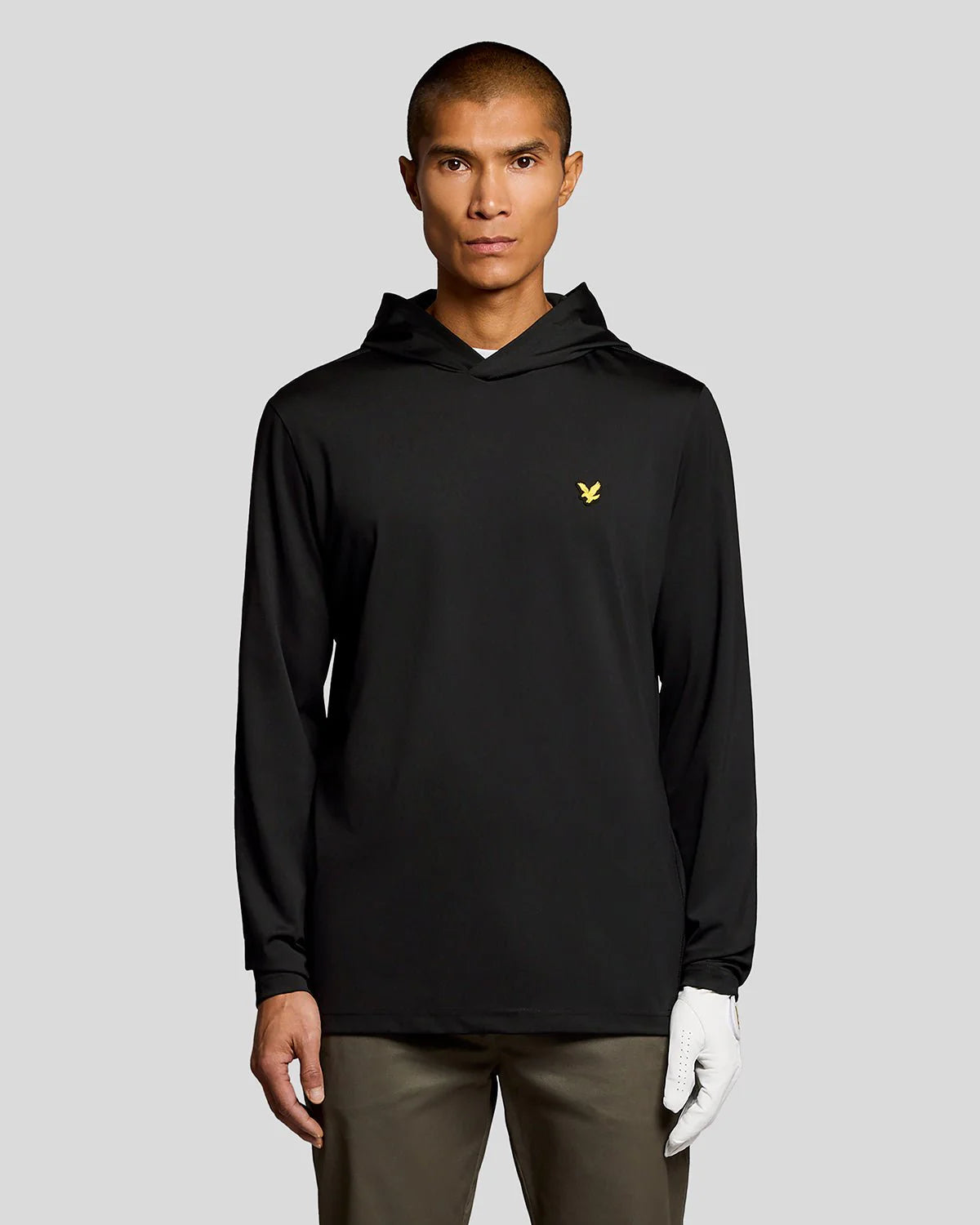 Golf Core Midlayer Hoodie | Lyle & Scott