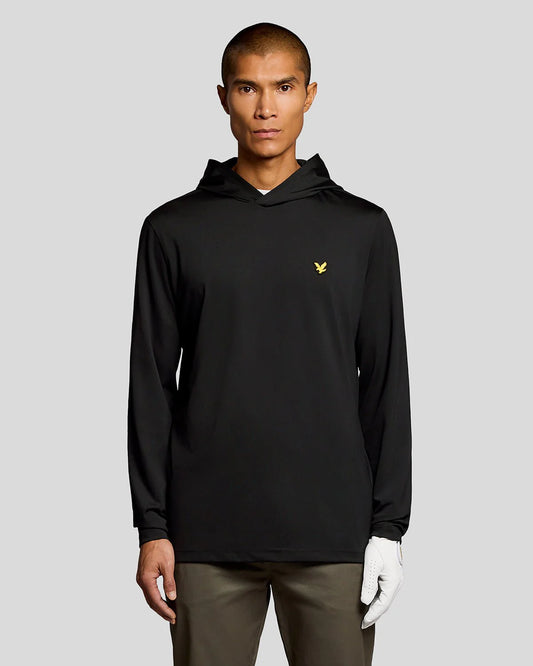 Golf Core Midlayer Hoodie | Lyle & Scott