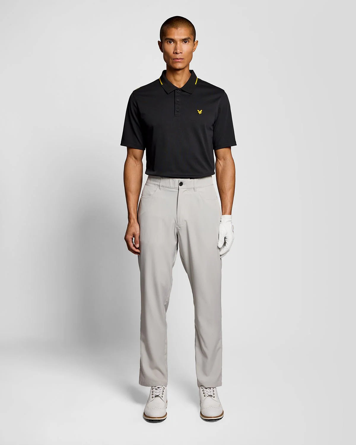 Lyle & Scott | Tipped Technical Polo Short