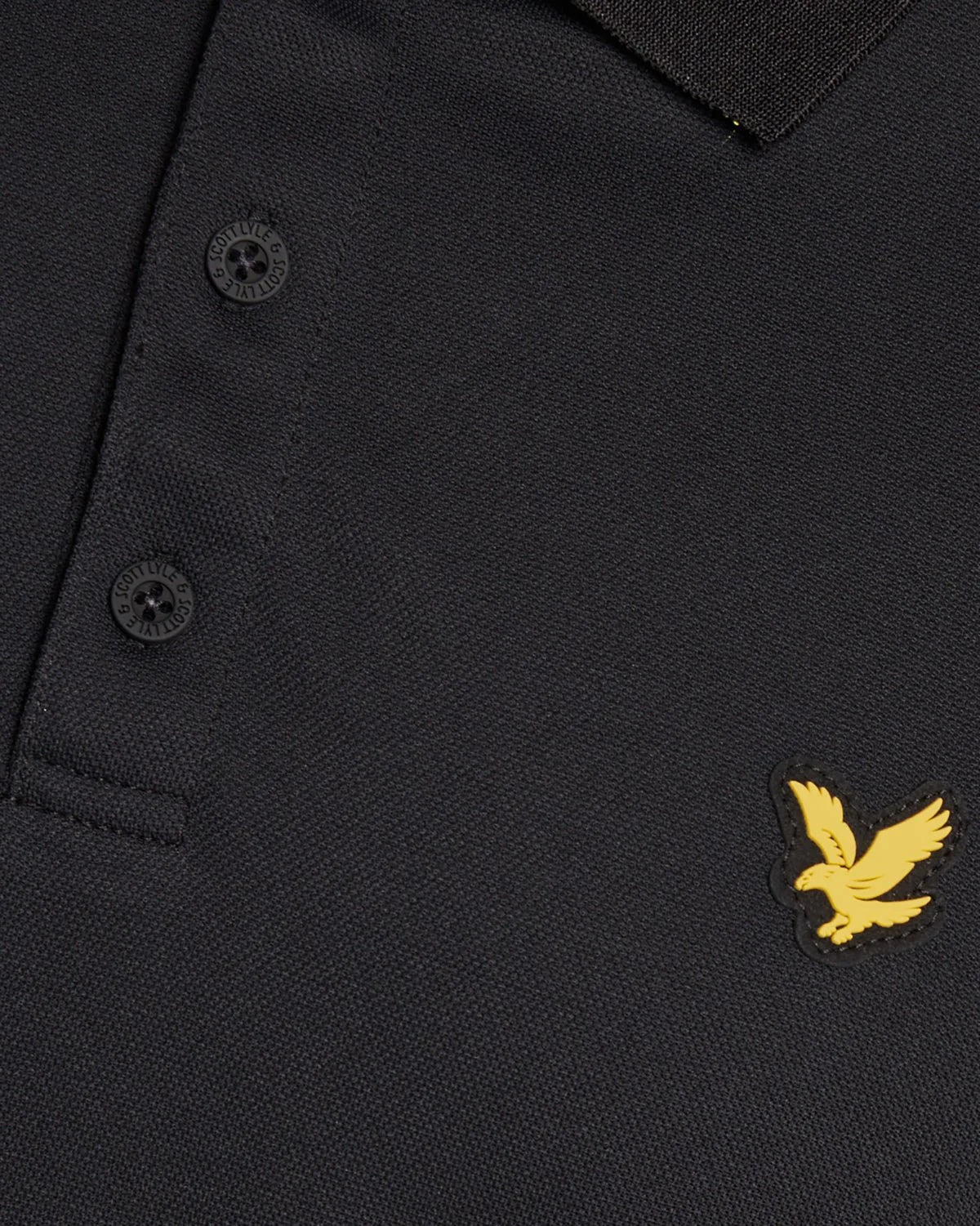 Lyle & Scott | Tipped Technical Polo Short