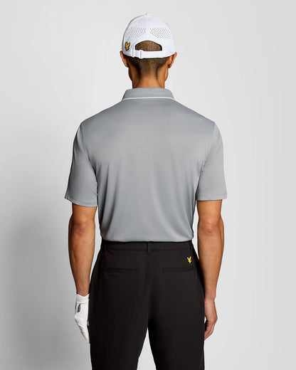 Contrast Collar Polo - Ultimate Grey | Lyle & Scott