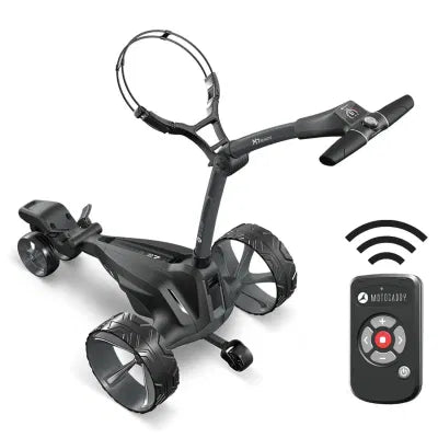 MotoCaddy M7 Remote 2025 Electric Golf Trolley