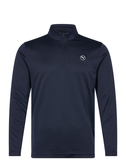 Puma Pure 2.0 Texture Quarter Zip Pullover