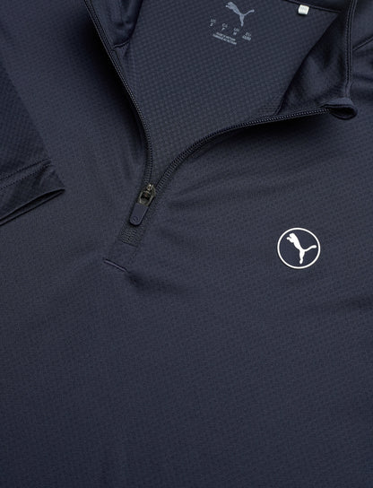 Puma Pure 2.0 Texture Quarter Zip Pullover