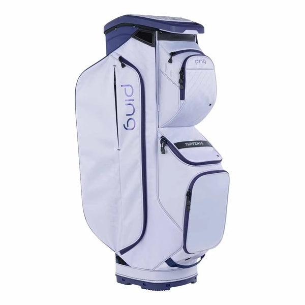 Ping Traverse Golf Cart Bag - Lilac/Plum